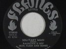 Reggae 45 - Raunchie & Bev/Skin, Flesh & Bones - Solitary Man - Flames - mp3