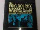Eric Dolphy & Booker Little. Memorial Live At The Five Spot.  Free Ship PR 7334