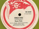 Wayne Wade - African Monica / Down In Iran UK Pirate 12