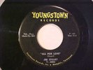 JEB STUART   ARE YOU EVER COMING BACK / ALL FOR LOVE   YOUNGSTOWN 5002