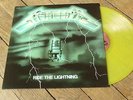 METALLICA Ride the lightning  LP Vynil couleur