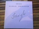 NM SET OF 2 lp's FURTWÄNGLER SOCIETY  1942 1951 BRAHMS SCHUMANN SWF 8201-8202