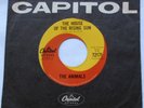 THE ANIMALS The house of the rising sun (4:28) NM- CANADA 1964 CAPITOL SWIRL 45