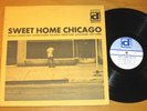 STEREO BLUES LP - VARIOUS ARTISTS - DELMARK 618 - 