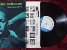 JOHN COLTRANE Blue Train Blue Note 1577 LP Deep Groove W 63 NYC EAR RVG Mono
