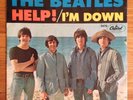 THE BEATLES I'M DOWN/HELP   CAPITOL 5476 45 RPM AND PICTURE SLEEVE