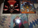 Vinyl LP RECORDS ROCK  JAZZ SOUL KROKUS DIO TWISTED SISTER