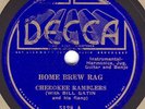 78rpm – Cherokee Ramblers – String Band with Jug – Home Brew Rag – Decca 5138