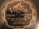 Victor 21359 JULIUS DANIELS  / L.C. Prigett FROG TOWN  BLUES 78 rpm  E+ 1927