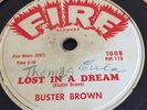 Blues 78   BUSTER BROWN Lost In A Dream   Fire 1008 V