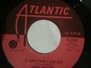 JIMMY HUGHES-IT AINT WHAT YOU GOT