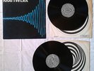 Kraftwerk S/T orig UK 1972 Vertigo swirl (inc bags ) comp of first two LPs RARE