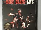 Moby Grape - Live  Sealed Vinyl Album - New