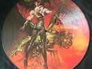Ozzy Osbourne The Ultimate Sin LP Album Picture Disc 1986 UK II-26404 Epic Label