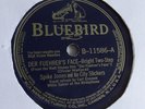 Spike Jones - 78rpm single 10-inch –Bluebird #B-11586 Der Fuehrer’s Face