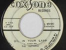 Rocksteady Reggae 45 - Heptones - Oil In Your Lamp/Party Time - Coxsone - mp3