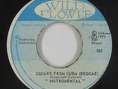Reggae Inst. 45 - Dean Fraser - Square From Cuba - Wild Flower - VG+ mp3