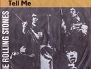 The Rolling Stones - nur Single Cover „It´s all over now/Tell me”