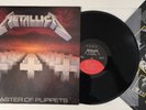 Metallica - Master Of Puppets - 1986 1st Press Vinyl LP Record 60439 (VG+)