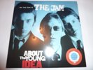 THE JAM ABOUT THE YOUNG IDEA THE VERY BEST OF RED WHITE & BLUE VINYL NEW SEALED