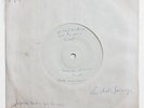 DICK RIVERS & LES CHATS SAUVAGES TEST PRESSING SINGLE SIDED french 7ECT 2378 EP