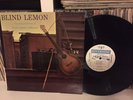 BLIND LEMON JEFFERSON THE CLASSIC FOLK BLUES ORIGINAL VG+ WHITE LABEL PROMO