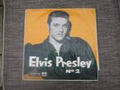 Elvis Presley No 2 LP CLP 1105 His Master's Voice HMV