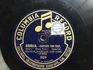 ORIGINAL DIXIELAND JAZZ BAND - ‘SOUDAN’ LONDON 1920 COLUMBIA UNISSUED IN USA