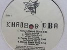 Khaos & DBA - Honey-Glazed Skins EP  1992 BRONX RAP GRAIL