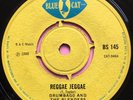 DRUMBAGO & THE BLENDERS - Reggae Jeggae - BLUE CAT stunner