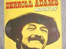 DERROLL ADAMS Movin' On RARE FOLK LP GERMANY ONLY XENOPHON INTERCORD 1974