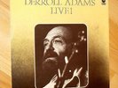 DERROLL ADAMS live (in Belgium 1976) BLUES FOLK rare belgian lp only