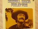 DERROLL ADAMS feelin fine  FOLK PSYCH LP WIZZ JONES