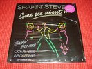 SHAKIN' STEVENS - Come See About Me UK 1987 Epic 12