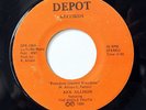 KEN ALLISON-FREEDOM /THIS IS OUR LOVE STORY ON DEPOT 70S SOUL 45