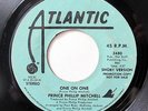 PRINCE PHILLIP MITCHELL-ONE ON ONE - PROMO ON ATLANTIC MODERN SOUL BOOGIE 45