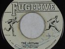 Reggae 45 - Fugitives ft. Joe Joe - The Lecture - Fugitive - mp3