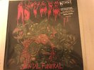 Autopsy Mental Funeral Green Colored Vinyl