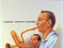 PEPPER ADAMS QUINTET-MINT RECORD, UNPLAYED, INSERT