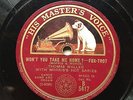JAZZ - THOMAS WALLER & MORRIS’S HOT BABIES - ‘SAVANNAH BLUES’ 1927 HMV