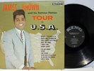 Rare Soul LP - James Brown and His Famous Flames Tour The USA - King # 804