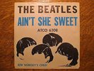 The Beatles w/PS Ain't She Sweet/Nobody's Child  Atco 6308 1964  Tony Sheridan