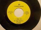 EARLY RATIONALS -I Need You / SRC split 45 A-Sqaure DETROIT GARAGE gorgeous NM-