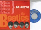 THE BEATLES she loves you /twist & shout +2 7