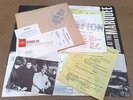 ' LIVE AT LEEDS 'THE WHO SUPER UK RARE BLUE BLACK TXT 12 INSERTS MARQUEE POSTER