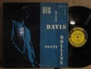 Miles Davis Sonny Rollins Dig PRESTIGE 7012 NJ MONO DEEP GROOVE RVG