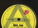 THE ROLLING STONES - - MISS you - - Rare A PROMO - - 1978 Australian Press
