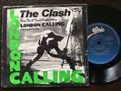 THE CLASH - - LONDON CALLING - - Rare 1979 Oz EPIC Pic Sleeve - -  PUNK