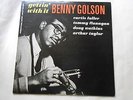 BENNY GOLSON GETTIN' WITH IT JAPAN LP PROMO Curtis Fuller Tommy Flanagan