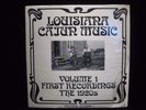 Louisiana Cajun Music Volume 1 Old Timey Records OT 108 w/ SHRINK